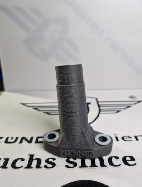 Zündapp Ansaugstutzen CS CX HAI 25  Typ 448 - ET : 280-04.117